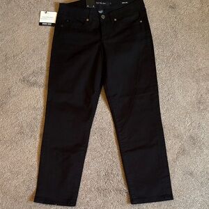 Calvin Klein Classic Black Denim Pants
